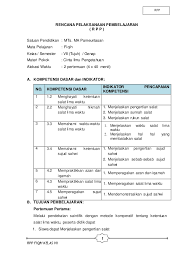 Bersumber pada arahan nadiem makarim, rpp 1 lembar kelas 1, 2, 3, 4, 5, 6 revisi 2020 tipe perbaikan terkini dikala ini cuma ada 3 komponen inti yang antara lain ialah tujuan pendidikan, aktivitas pendidikan serta asessmen( evaluasi). Rpp Fiqih Mts Kelas Vii