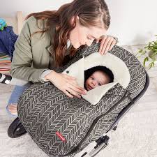 Amazon Com Skip Hop Stroll Amp Go Infant And Toddler Automotive Car Seat Cover Bunting Accessori Winter Car Seat Cover Baby Car Seats Infant Car Seat Cover