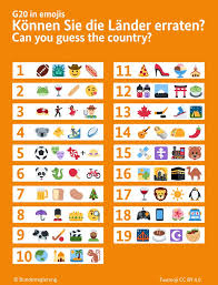 People rarely use it to refer to the bird itself, but they do utilize it to refer to the. Bundesregierung Land Erkannt Hinter Den Emojis Verbergen Sich Die G20 Lander Einen Tipp Finden Sie Im Kommentar Unter Dem Beitrag Bonusfrage Wissen Sie Warum Es G20 Heisst Aber Nur 19 Lander Abgebildet