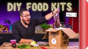 Bring classic tastes and traditions into your home kitchen, and let the food transport you to. Chefs And Normals Review Diy Food Kits Vol 5 Youtube
