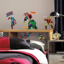Marvel Comics Classics Wall Decal In 2020 Marvel Bedroom Marvel Heroes Bedroom Bedroom Decor