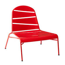 Overstock Modern Red Outdoor Chair Contemporary Outdoor Chairs Lounge Chair Outdoor Modern Patio Furniture