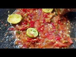 Sambal terasi khas sunda ini karena pedasnya yang pas dan enaknya yang pas juga. Resep Sambal Terasi Jeruk Limau Dijamin Enak Youtube