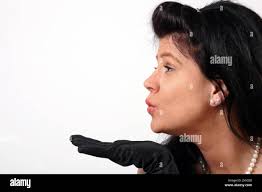 Genteel woman hi-res stock photography and images