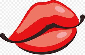 Beso De Dibujos Animados Labio Imagen Png Imagen Transparente Descarga Gratuita