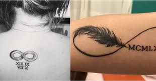 Cool roman numeral tattoo ideas. Beautiful Classic Roman Numerals Tattoo Designs