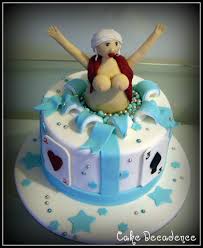 Big cake stripper pops out of / surprise birthday cake big enough for a man to fit inside cakepins.com (with images) | cake. Pictures On Birthday Cake Stripper
