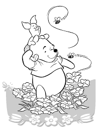 Your child will love coloring his favorite zoo animals. Pooh Bear Coloring Pages Pooh Bear Coloring