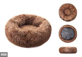 A wide variety of calming cat options are available to you, such as power source, material, and feature. Donut Shaped Pet Bed Grabone Nz