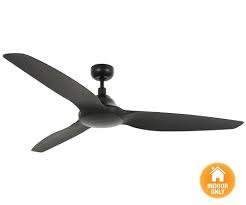 We traditionally associate using ceiling fans work by rotating air from ceiling level down towards the occupied space of a room. Airfusion Type A 60 Dc Fan Only In Black Ceiling Fan Black Ceiling Fan Black Ceiling