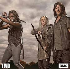 Ep 6 0ur Three Michonne Carol And Daryl Daryl Dixon The Walking Dead Series E Filmes