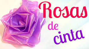 Tutorial Rosas De Cinta Lazos Monos Para Regalo Lazos Para Regalos Monos Para Regalo Hacer Flores Con Cintas