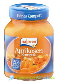 Natreen Aprikosenkompott Nutri Score Kalorien Angebote Preise