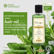 Come in the pack of 100ml/3.38 ft. Khadi Organic Natural Tulsi Herbal Hair Oil 210ml Shopee Malaysia