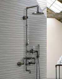 Watermark Designs Elan Vital New Faucet Line Homecentrl Shower Plumbing Outdoor Shower Fixtures Outdoor Shower