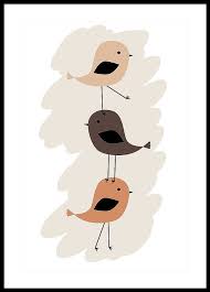 Pin By Claudia Dura On Beauty Art Fantasy Mind Design New Bird Art Little Birds Three Little Birds