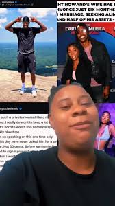 Mazi and Amy Dwight Howard