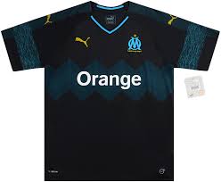 Soccer teams football soccer velodrome marseille sports trophies france football leonel messi saint etienne zinedine zidane. 2018 19 Olympique Marseille Away Shirt Bnib L Classic Retro Vintage Football Shirts