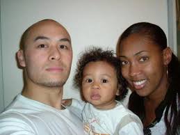 Black And Asian People Blasian Couple Interracial Couples Interracial Love Interracial Family