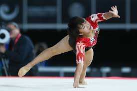 Vera caslavska, da república tcheca, e larisa latynina, da união soviética. Japao Define Equipe Olimpica Na Ginastica Artistica Feminina Surto Olimpico