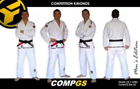 Fushida Compgs Brazilian Jiu Jitsu Gi Kimono White