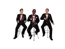 RAT PACK – THE TRI0, DEAN, SAMMY AND FRANK LIFE-SIZE STATUES