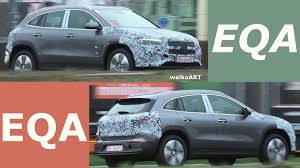 New mercedes eqa 2021 all trims. Less Camouflaged Mercedes Benz Eqa Prototype Spied