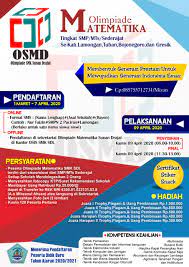 Konsultan pendidikan, pakar teknologi pembelajaran matematika indonesia, dan pakar pengembangan materi pendampingan kurikulum jan 2013 Smk Sunan Drajat Lamongan Akan Gelar Olimpiade Matematika Smp Mts Sederajat Smk Sunan Drajat