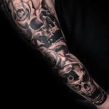 Check spelling or type a new query. 50 Unique Skull Tattoos For Men Manly Ink Design Ideas