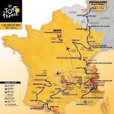 Mis helemaal niets van de tour de france 2021 via sporza.be. Tour De France 2017 Route And Stages