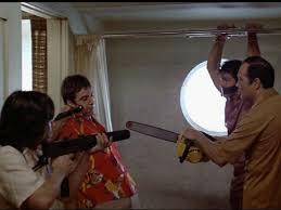 Scarface Chainsaw Scene Scarface Movie Scarface Gangster Films