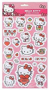 Decorate your laptops, water bottles, . Amazon Com Hello Kitty Stickers Bubble 3001 Toys Games