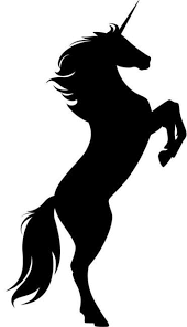 0221wunicorn Jpg 371 643 Dragon Silhouette Animal Silhouette Silhouette Art