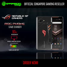 ASUS ROG Phone ZS600Kl Gaming Phone (6 ...