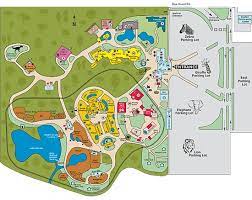 Milwaukee County Zoo Zoo Map Milwaukee County Map