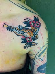 Bring good luck, wealth and fortune into your life with these frog tattoos! 34 Delightful Frog Tattoos That Will Leave You Hopping With Joy Tattooblend