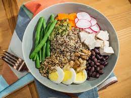 Pantry Grain Bowl Recipe Grain Bowl Recipe Food Network Recipes Bowls Recipe