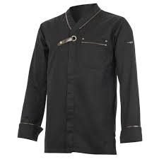 Veste De Cuisine Originale Homme Lafont En Coton Simili Cuir Navarre Veste De Cuisine Veste Vetement Professionnel