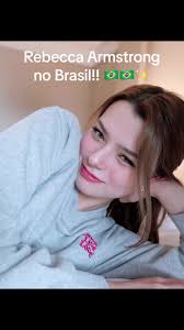 Fui ver a Becky armstrong em sua primeira vinda ao Brasil, foi surreal ver  ela de pertinho. Obrigada Becky Brasil oficial por ter feito acontecer.  ✨❤️‍🔥 #becky #welcometobrazilbecky #beckyarmstrong ...