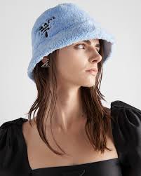Prada Terrycloth Bucket Hat