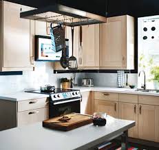 modern white small space saving kitchen