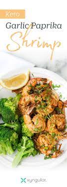 A Healthy Garlic Paprika Shrimp Recipe Approved For Jumpstart Keto And Low Carb Meal Plans Keto Diet Meal Plan Diet Recipes Keto Diet Recipes