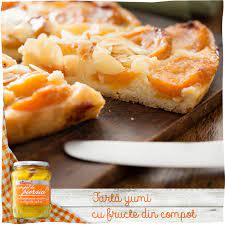 Fructe din compot 500 g (mere, pere, prune, etc.) timp de preparare: Raureni Cu Drag Din Natura TartÄƒ Cu Fructe Din Compot