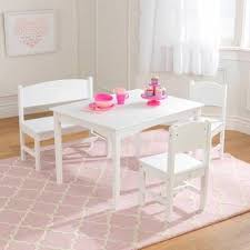 Modern Kids 3 Piece Play Table And Chair Set Kids Table And Chairs Table And Chair Sets Table And Chairs