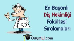 We did not find results for: En Basarili Dis Hekimligi Fakulteleri Siralamasi Osymli Com
