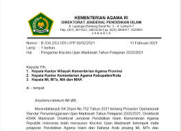 Kisi kisi pkn kelas 7 semester 2 kurikulum 2013hallo teman teman balik lagi sama ppkn co id. Kisi Kisi Ujian Madrasah Um Tahun Pelajaran 2020 2021 Mi Mts Ma Download Pdf 7pelangi Com