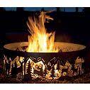 Fire pit rings come in a huge number of sizes so there's one to fit anywhere. Cabela S Great Outdoors Fire Rings Cabela S Fire Pit Outdoor Fire Pit Outdoor Fire