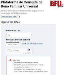 Ingresa a la web tienes, consulta aquí bono familiar universal 760 soles. Link Oficial Segundo Bono Familiar Consulte Aqui Si Es Beneficiario Del Subsidio De S 760 Midis Reniec Bfu Nndc Economia Gestion