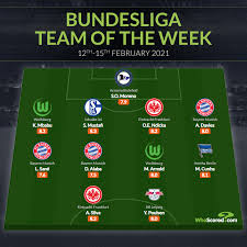The fourteen men who founded the club were from the local bourgeoisie. Whoscored Com On Twitter Bundesliga Team Of The Week