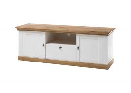 Mag man den landhaus stil sehr gerne, eignet sich für die innenausstattung ein modell aus eiche rustikal. Grosser Tv Schrank Im Landhausstil Pinie Weiss Eiche Mobel Stellbrink